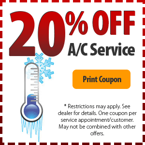 twenty percent off