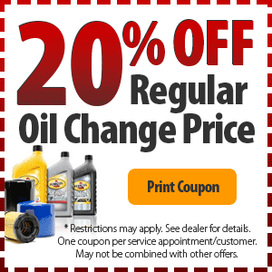 twenty percent off