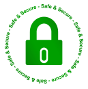green lock