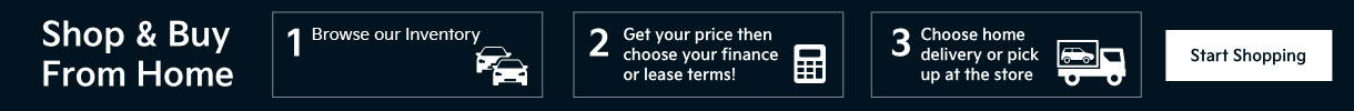 Shop from home desktop banner