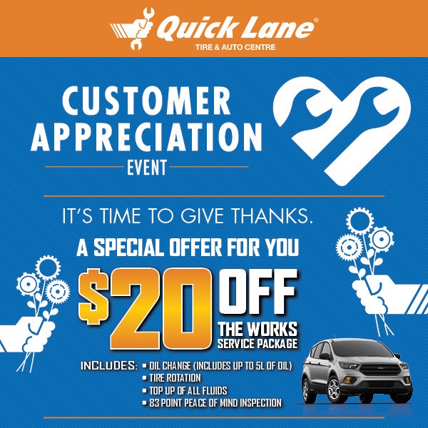 Customer Appreciation Event at Cam Clark Ford Olds