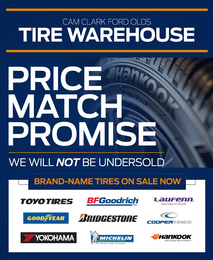 Tires On Sale at Cam Clark Ford