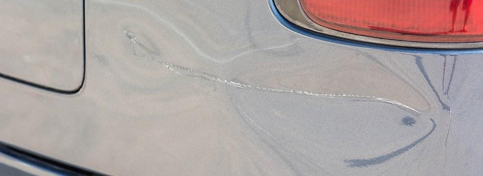 car scratch