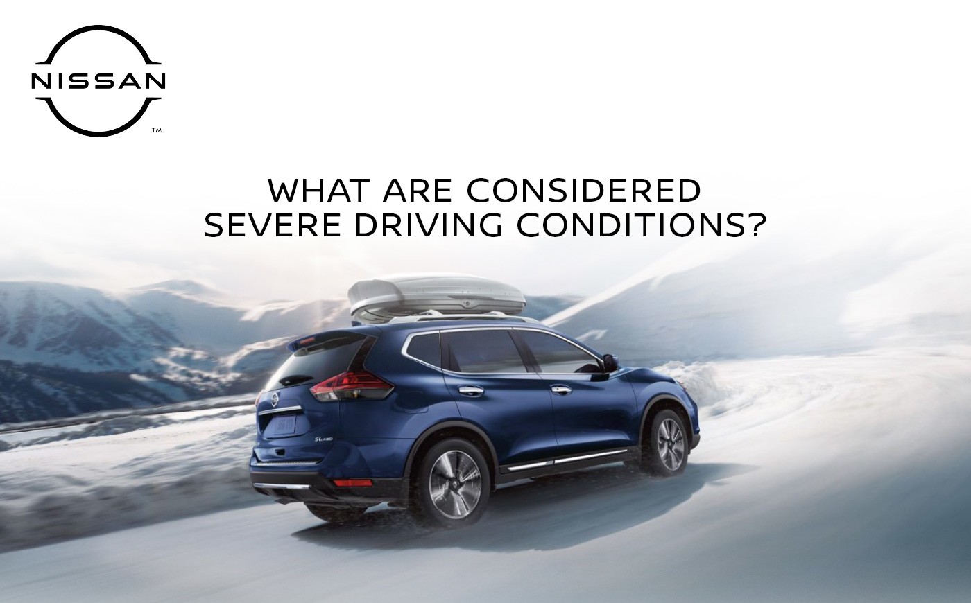 Severe Driving Conditions