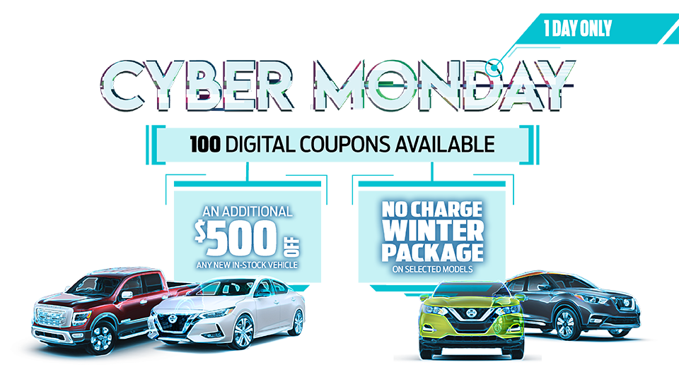 Cyber Monday at 417 Nissan