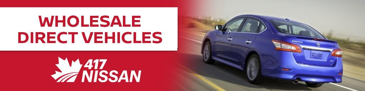 Wholesale Direct at Northland Nissan