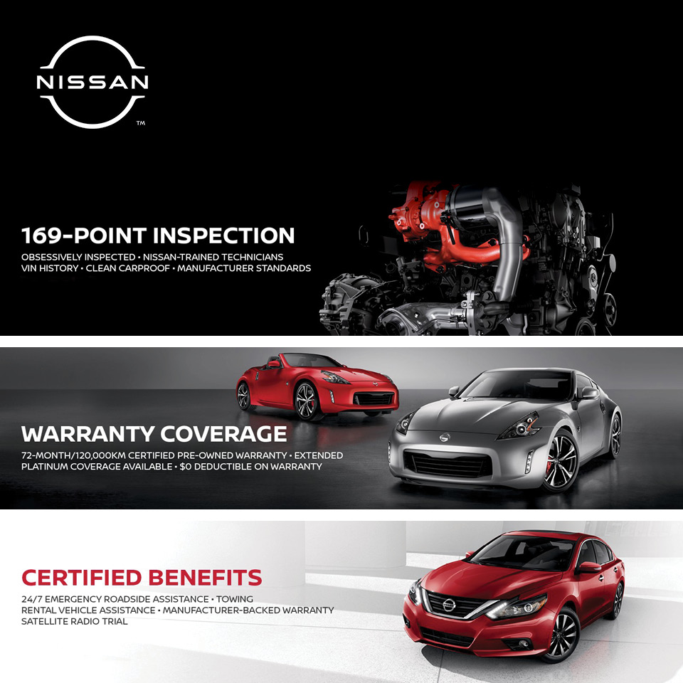 Certified Pre-Owned Program @ 417 Nissan