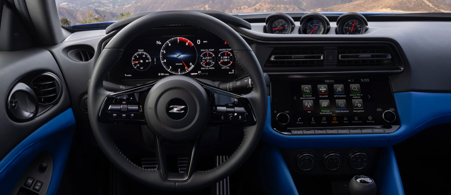 The All-New 2023 Nissan Z