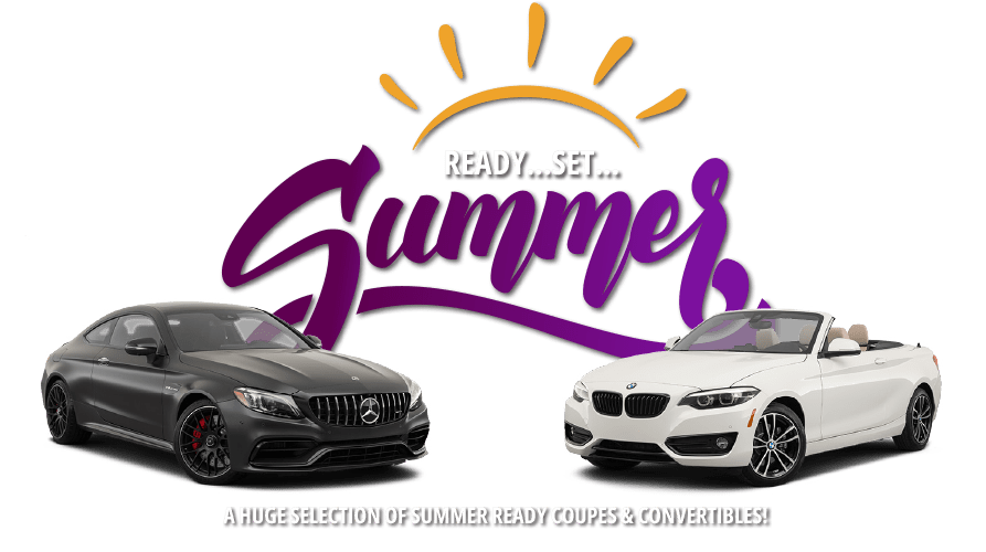 Huge selection of Summer Ready Vehicles at 417 Nissan