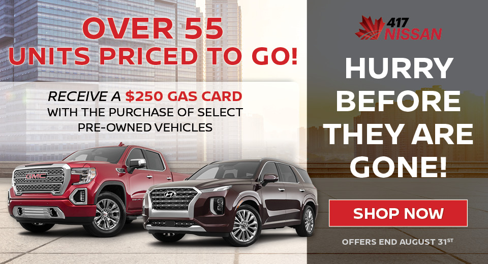 Many Vehicles Priced To Go at 417 Nissan