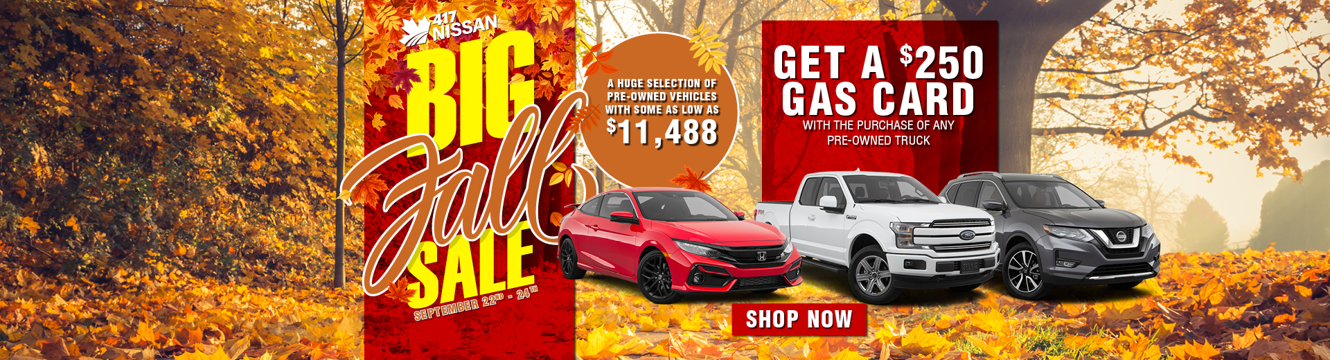 Many Vehicles Priced To Go at 417 Nissan