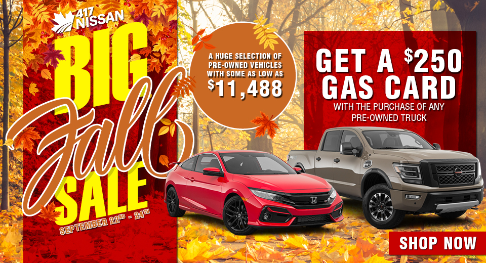 Many Vehicles Priced To Go at 417 Nissan