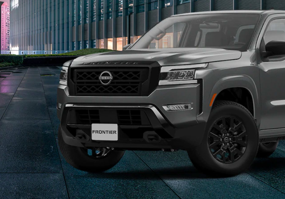 2023 Nissan Frontier Midnight Edition
