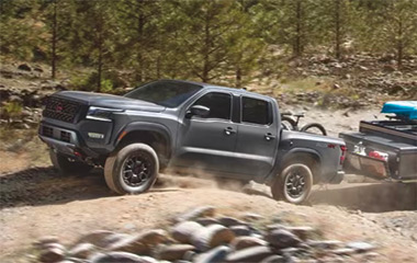 2023 Nissan Frontier