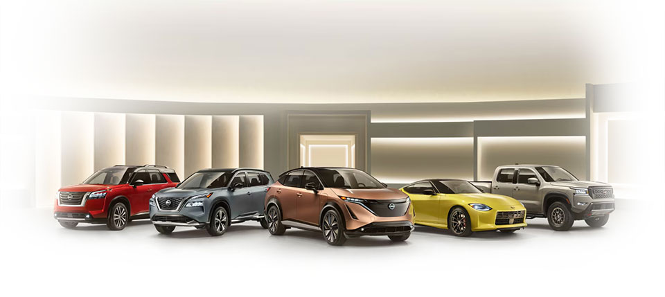 Nissan Showroom Hero Image