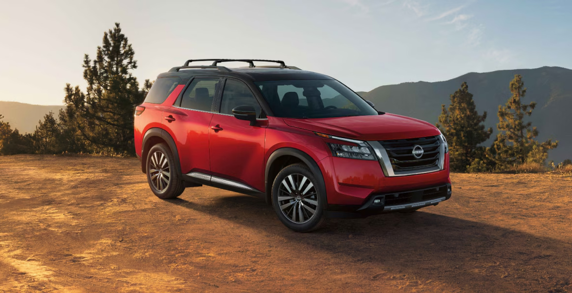 Introducing the 2024 Nissan Pathfinder