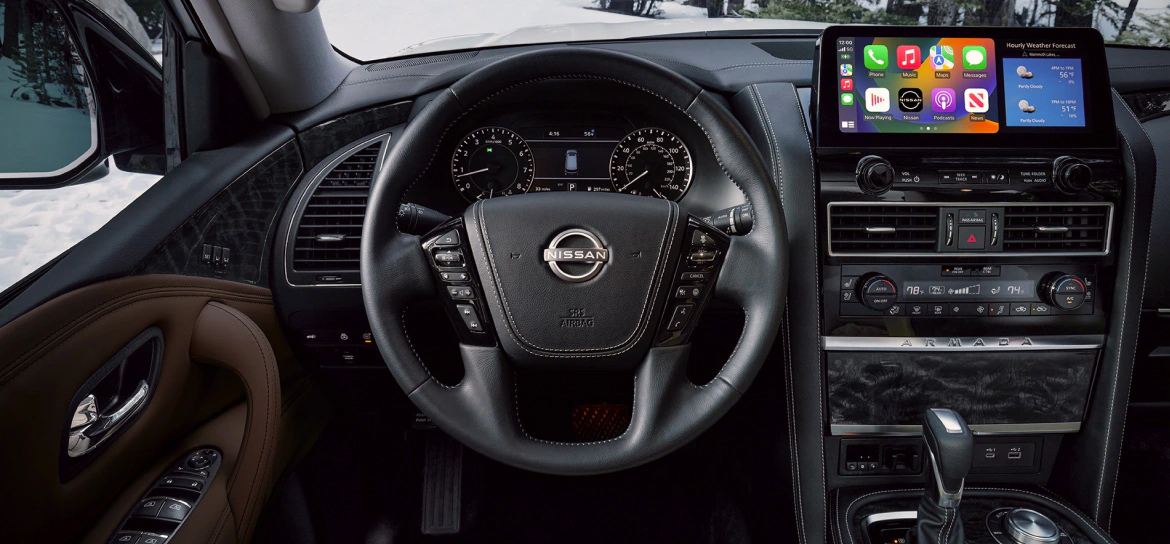 Google Tech of 2025 Nissan Armada