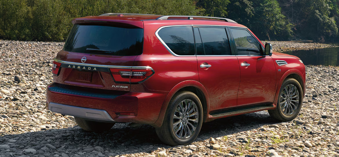 2025 Nissan Armada Tech