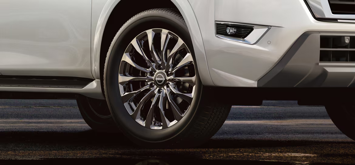 White 2025 Nissan Armada Exterior