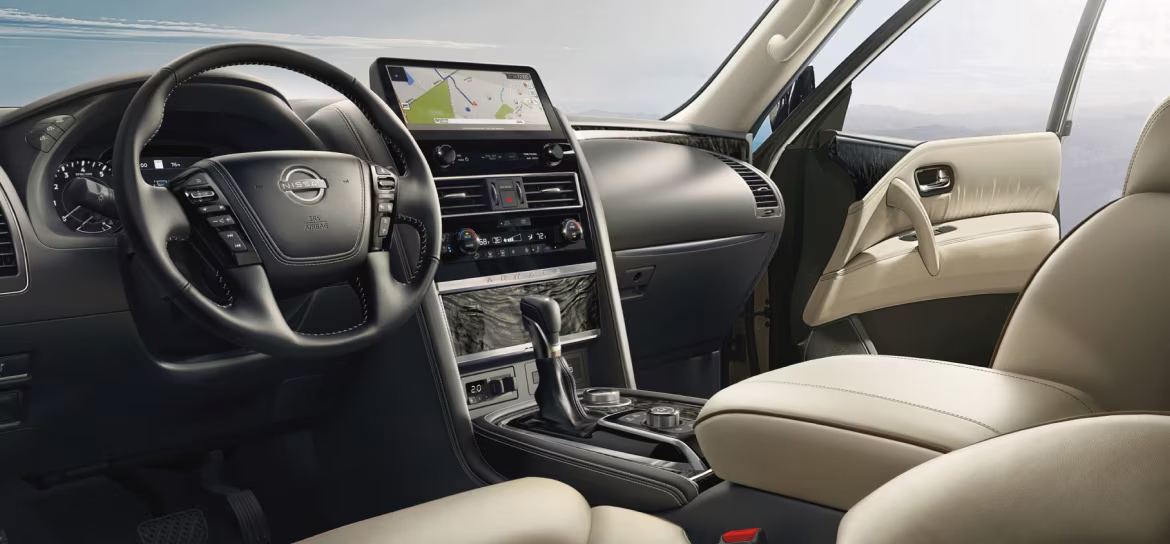 2025 Nissan Armada Interior