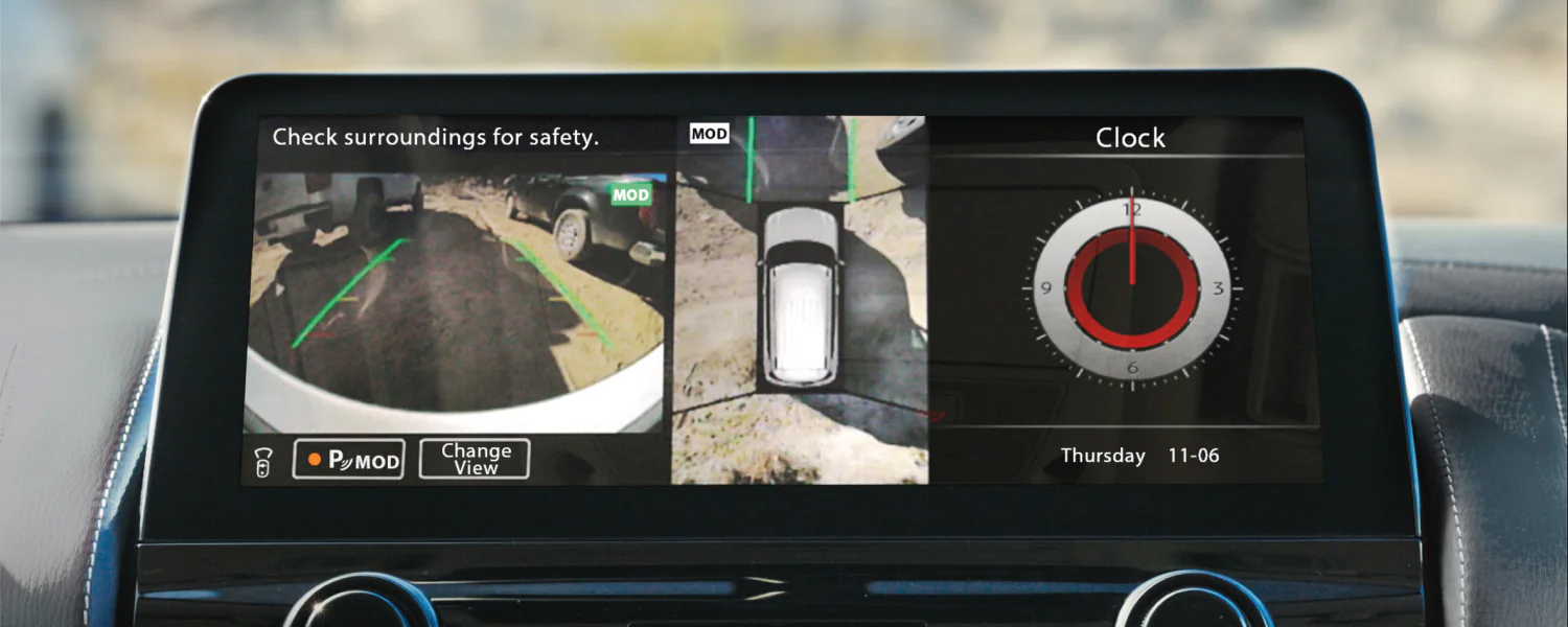 Tech package of 2025 Nissan Armada