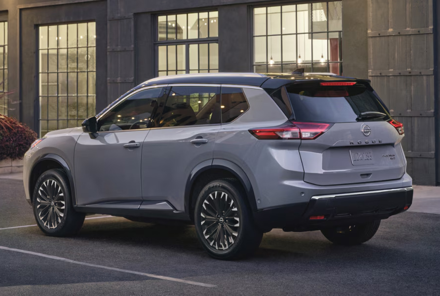 Grey 2025 Nissan Rogue