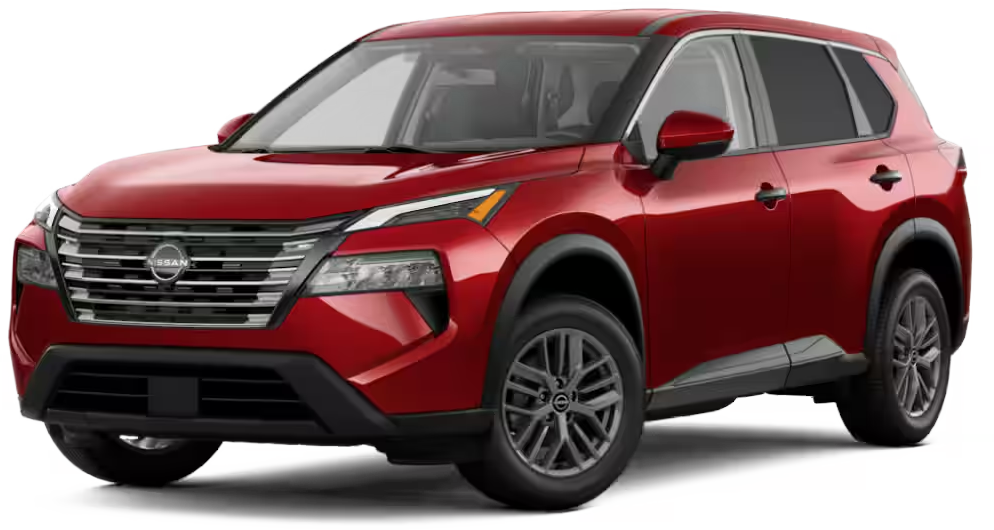 Scarlet Ember Tintcoat 2025 Nissan Rogue