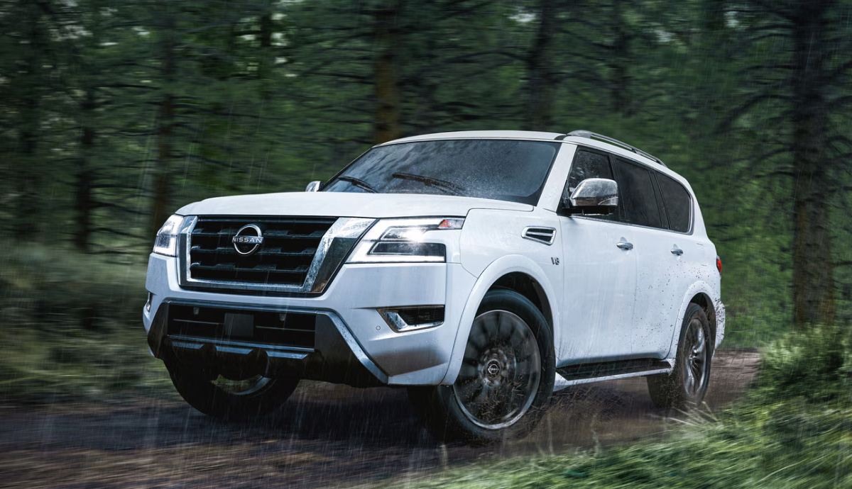 2025 Nissan Armada