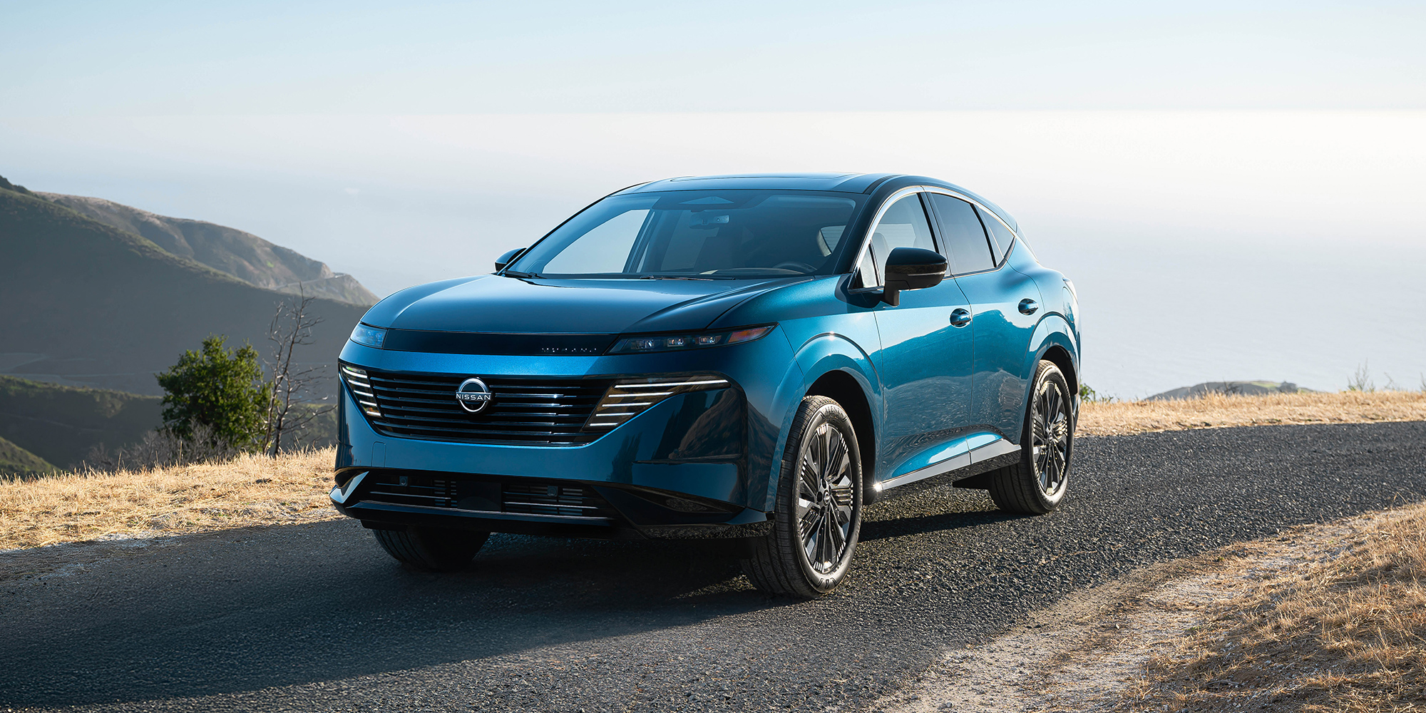 White 2025 Nissan Murano Exterior