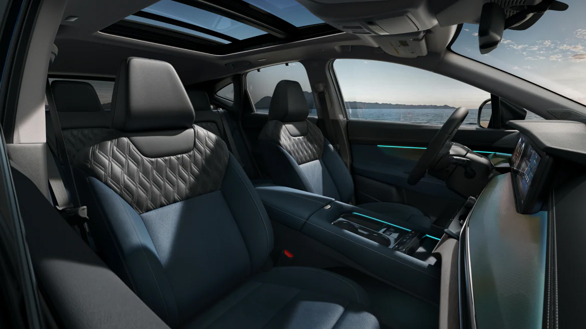 2025 Nissan Murano Interior