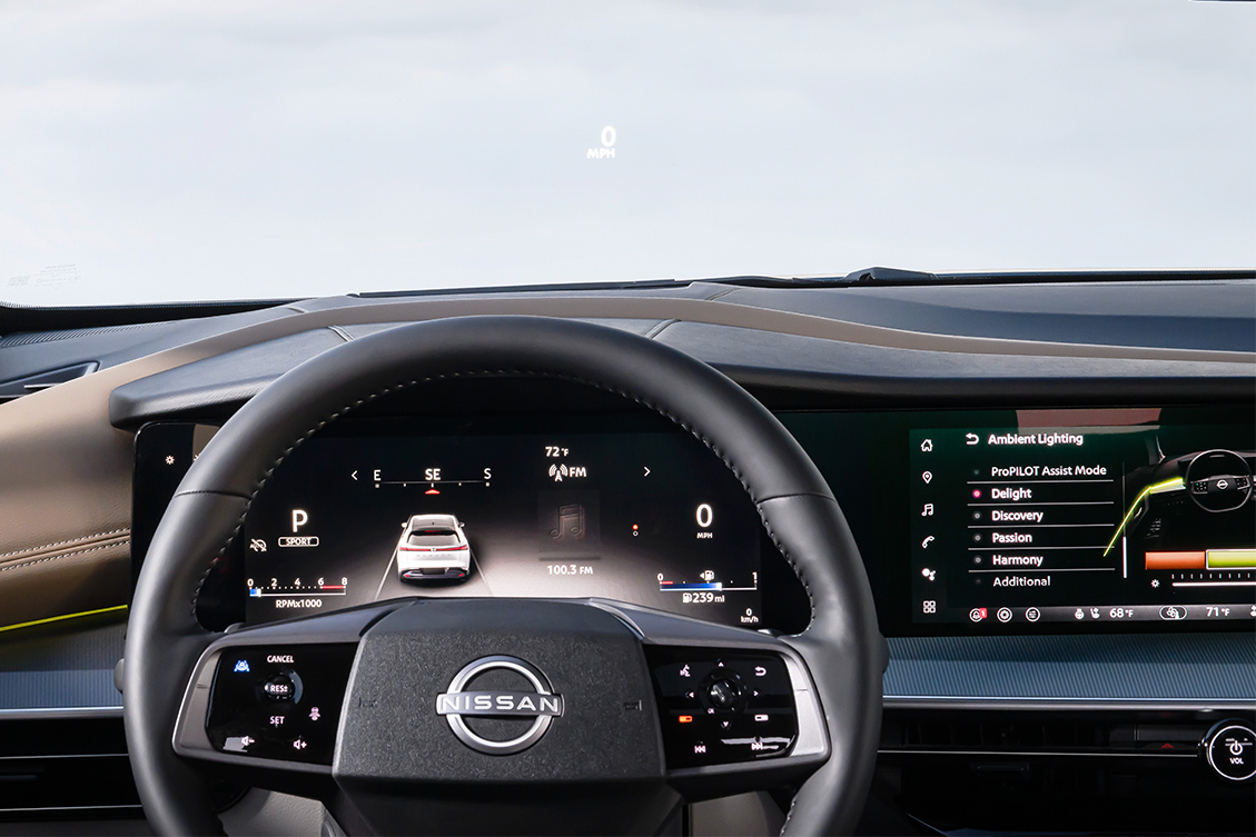 Tech package of 2025 Nissan Murano