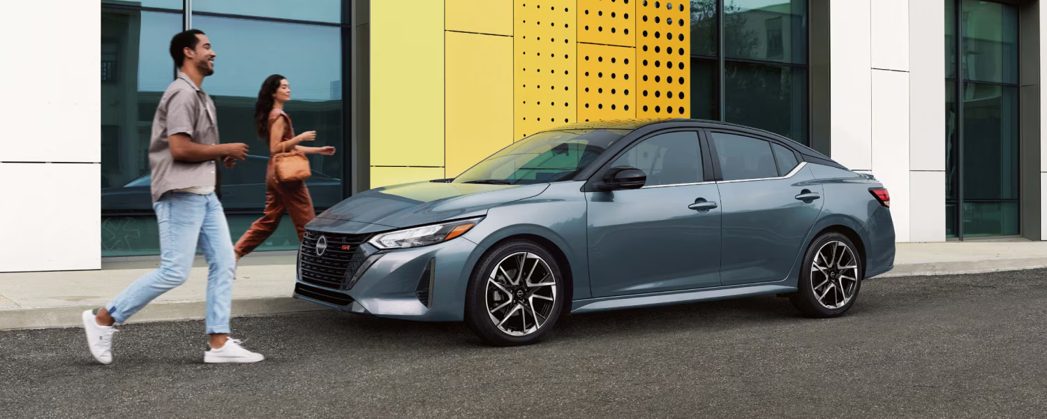 Tech package of 2025 Nissan Sentra