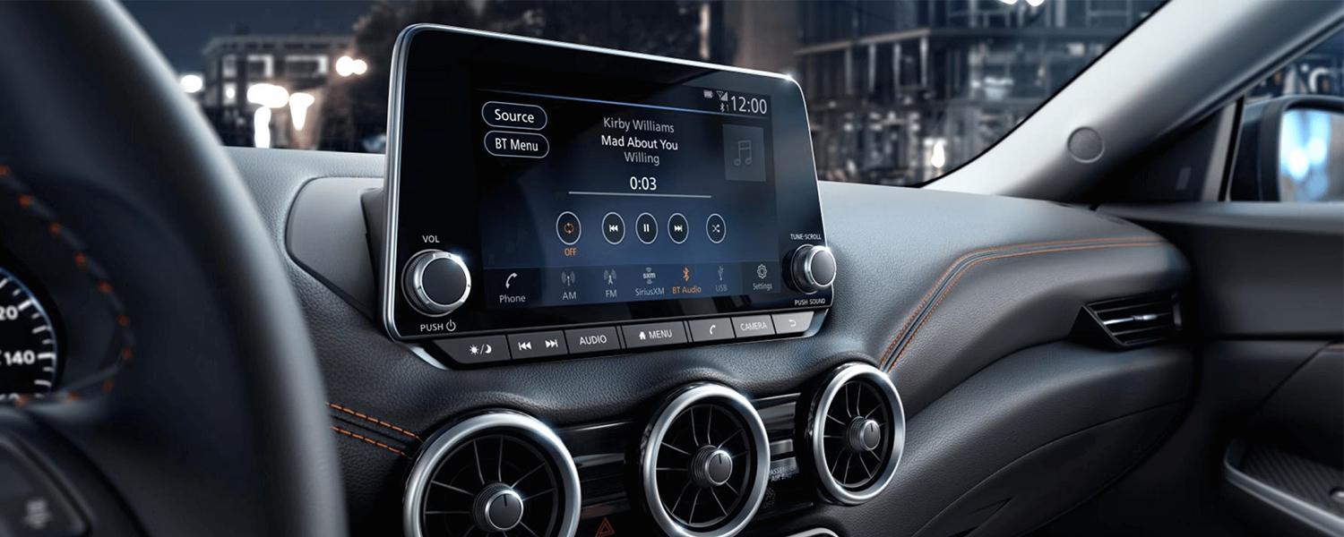 2025 Nissan Sentra Tech