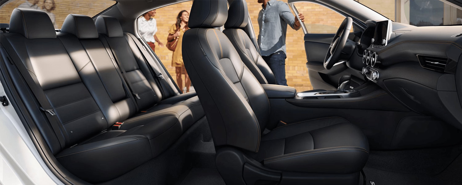 2025 Nissan Sentra Interior
