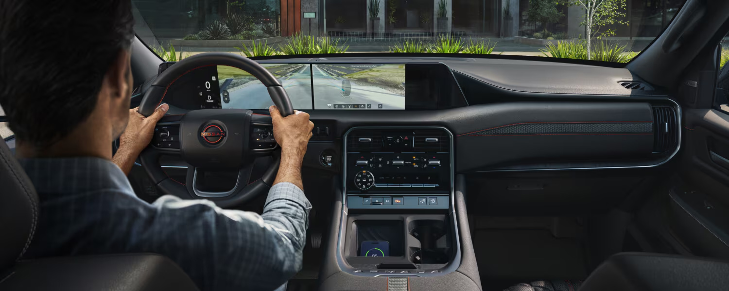 Tech package of 2025 Nissan Armada