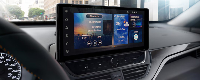 Tech package of 2025 Nissan Altima
