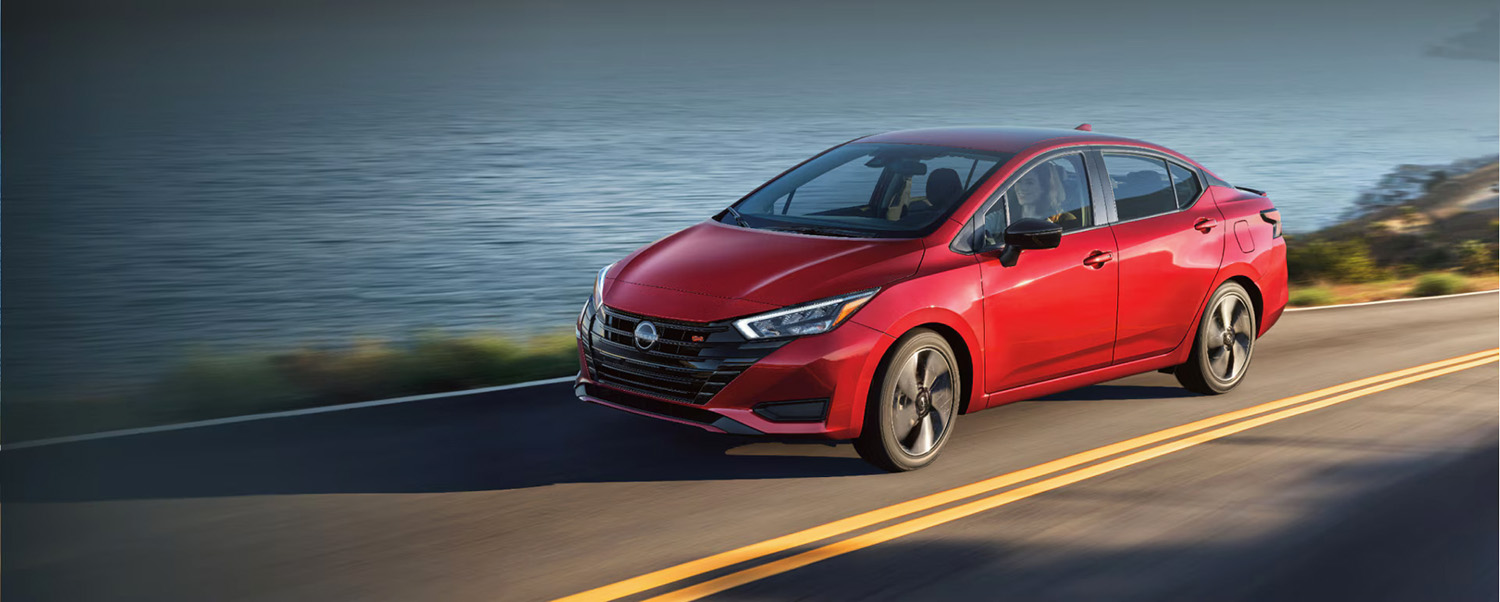 2025 Nissan Versa