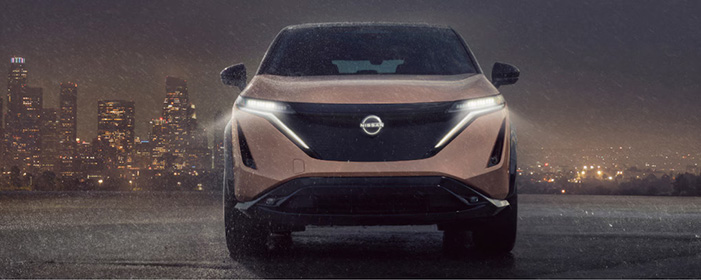 2025 Nissan ARIYA Safety