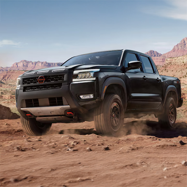 2025 Nissan Frontier Exterior