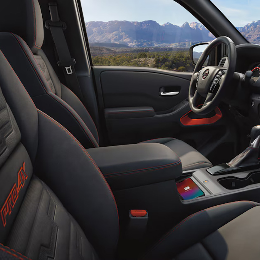 2025 Nissan Frontier Interior