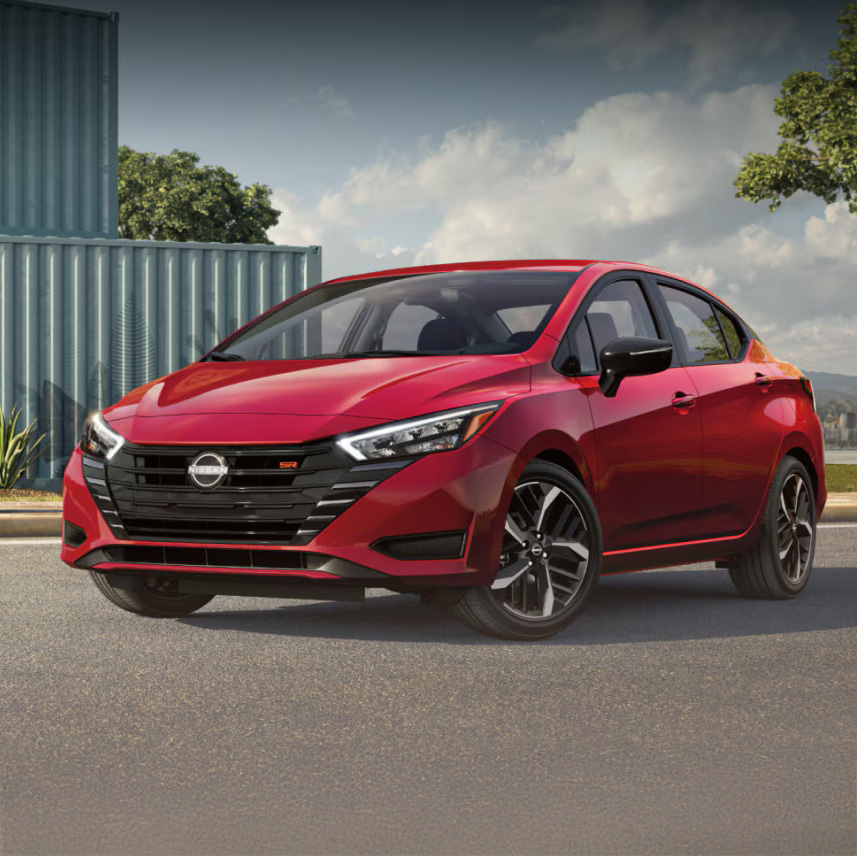 2025 Nissan Versa Exterior