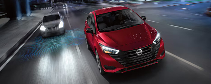 2025 Nissan Versa Safety