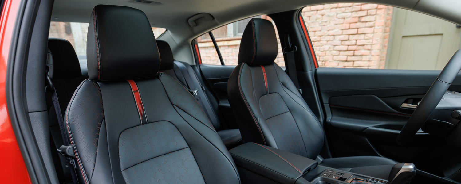 2026 Nissan Sentra Interior