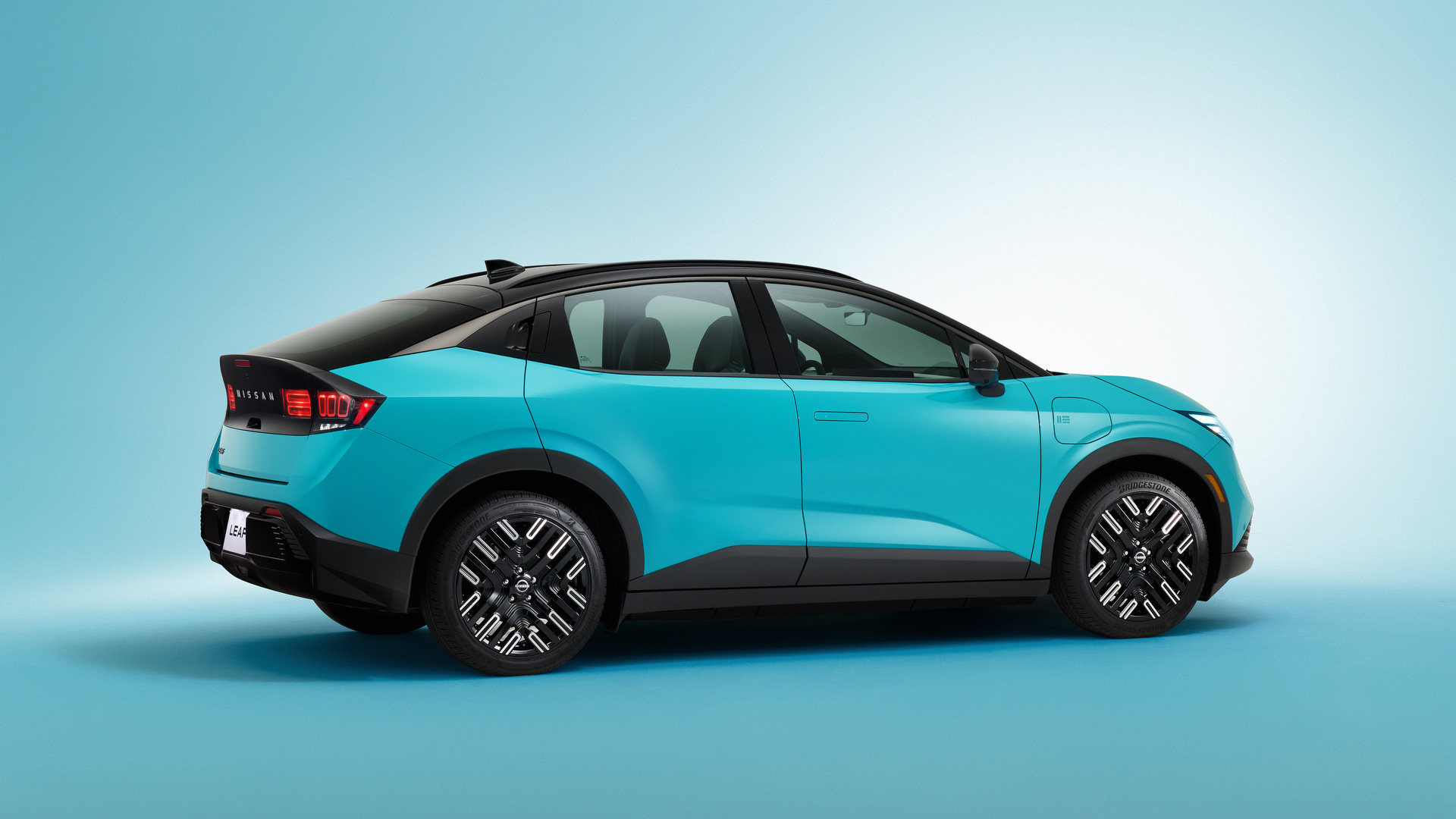 2026 Nissan LEAF Rear Quarter View