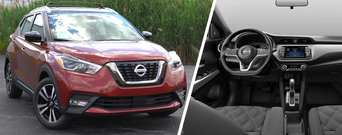 2020 Nissan Kicks interior and exterior design