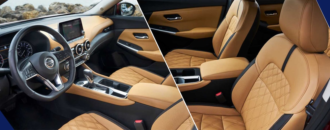 Interior | 2021 Nissan Sentra